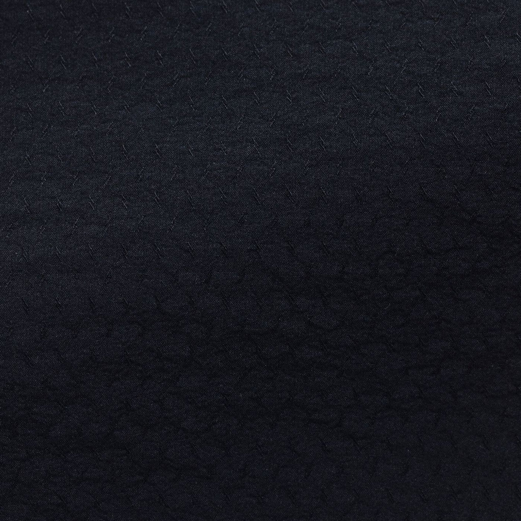 dark-blue-stretch-water-repellent-technical-fabric-with-embroidery-JA220gr Fabric