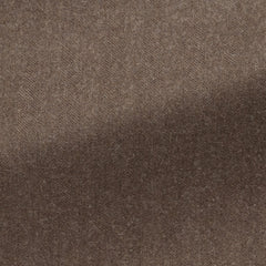 Piacenza-mid-brown-s140-wool-flannel-herringboneCM JC270gr Fabric