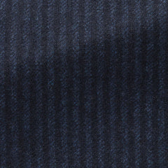 Milior-dark-blue-stretch-wool-cashmere-blend-with-stripeCM JB330gr Fabric