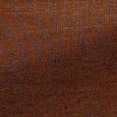 Leomaster-mahogany-brown-2-ply-linen-blendCM JB490gr Fabric