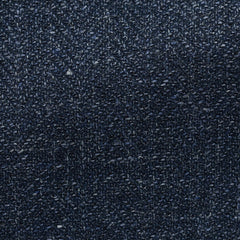 Angelico-indigo-blue-stretch-cotton-linen-herringboneCM JA280gr Fabric