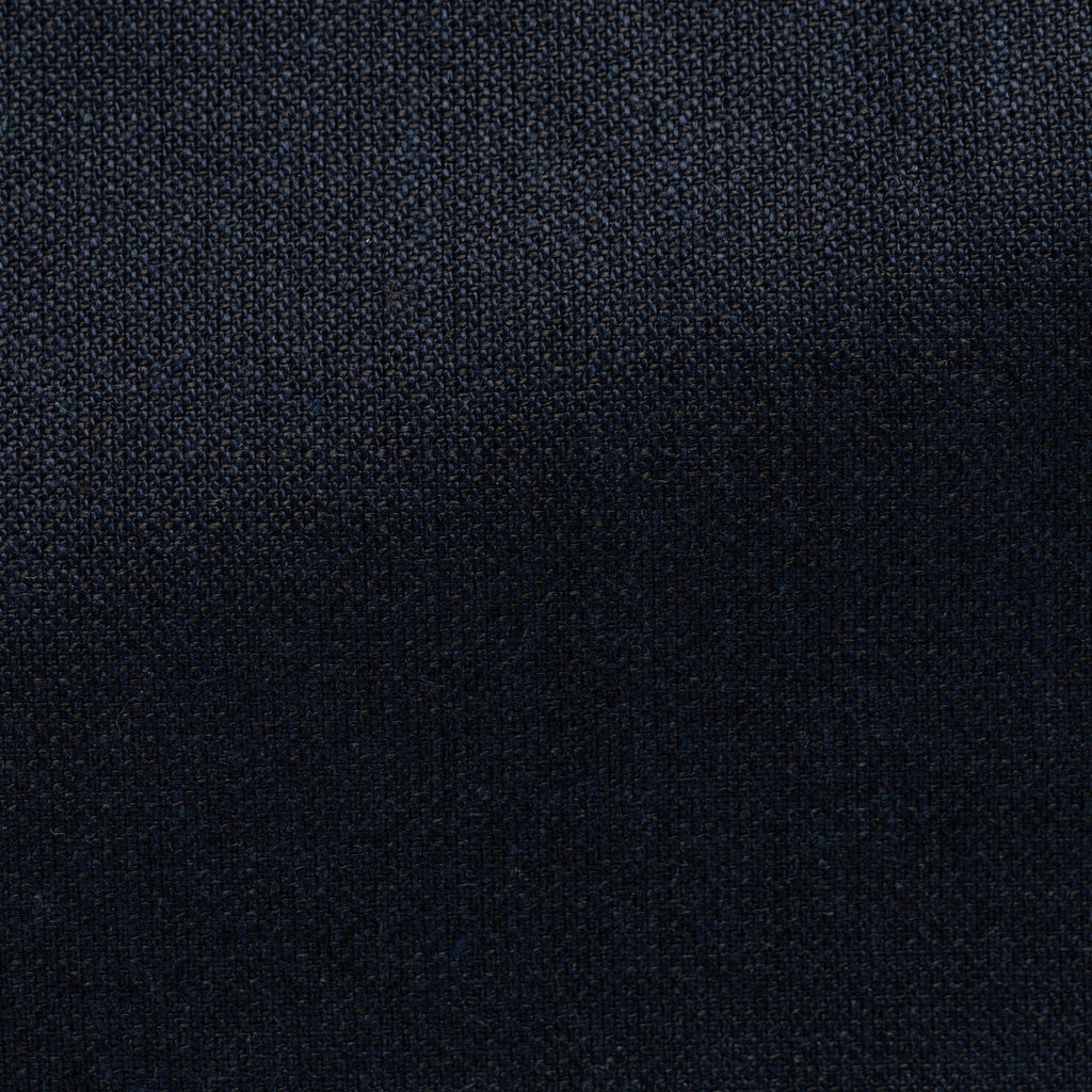Baird-McNutt-navy-blue-linen-with-micro-effectCM JB300gr Fabric