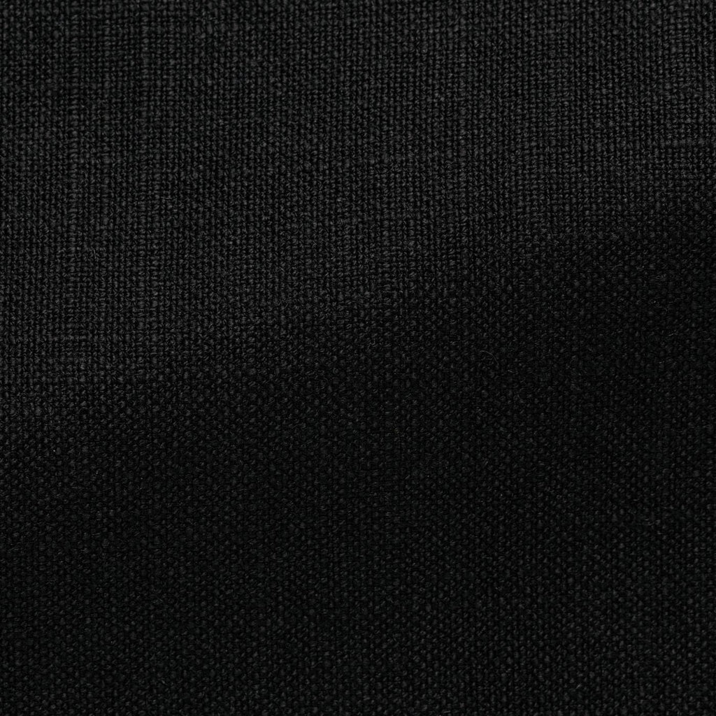 Leomaster-black-2-ply-linen-blendCM JB490gr Fabric