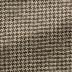 Bottoli-oatmeal-brown-wool-cashmere-houndstoothCM JB 290gr Fabric