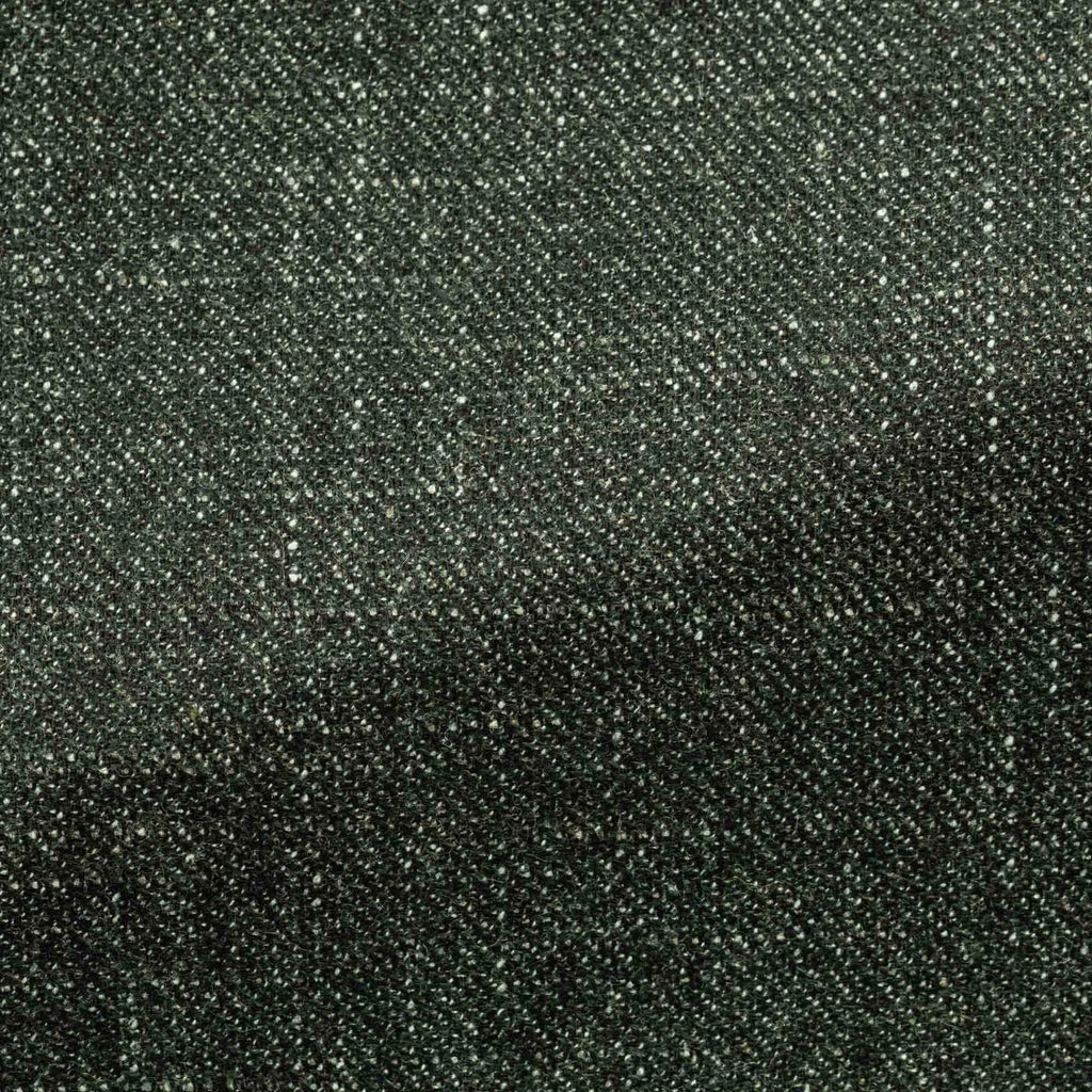 Marlane evergreen jaspé wool cotton linen twill Inspiration
