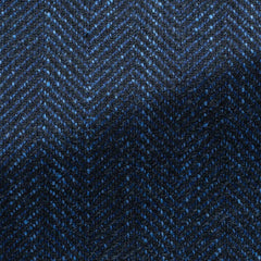 Carlo-Barbera-cobalt-blue-stretch-wool-silk-cotton-blend-herringboneCM JB 310gr Fabric