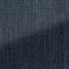 Marlane-slate-blue-stretch-wool-cotton-linen-blend-herringboneCM JA 290gr Fabric