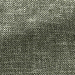 Possen-Collection-silver-green-wool-silk-linen-herringboneCM JB 250gr Fabric