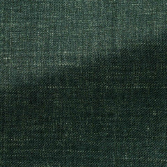 Possen-Collection-bottle-green-wool-silk-linen-twillCM JB 230gr Fabric