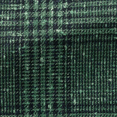 Loro-Piana-sage-bouclé-wool-silk-linen-blend-with-dark-blue-glencheckCM JD 310gr Fabric