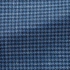 Possen-Collection-mixed-blue-wool-silk-linen-houndstoothCM JB 250gr Fabric