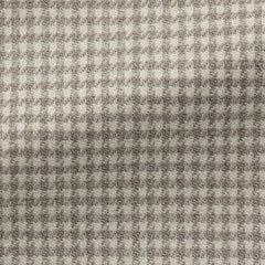 Loro-Piana-Oatmeal-Sand-S120-Wool-HoundstoothCM JD 290gr Fabric