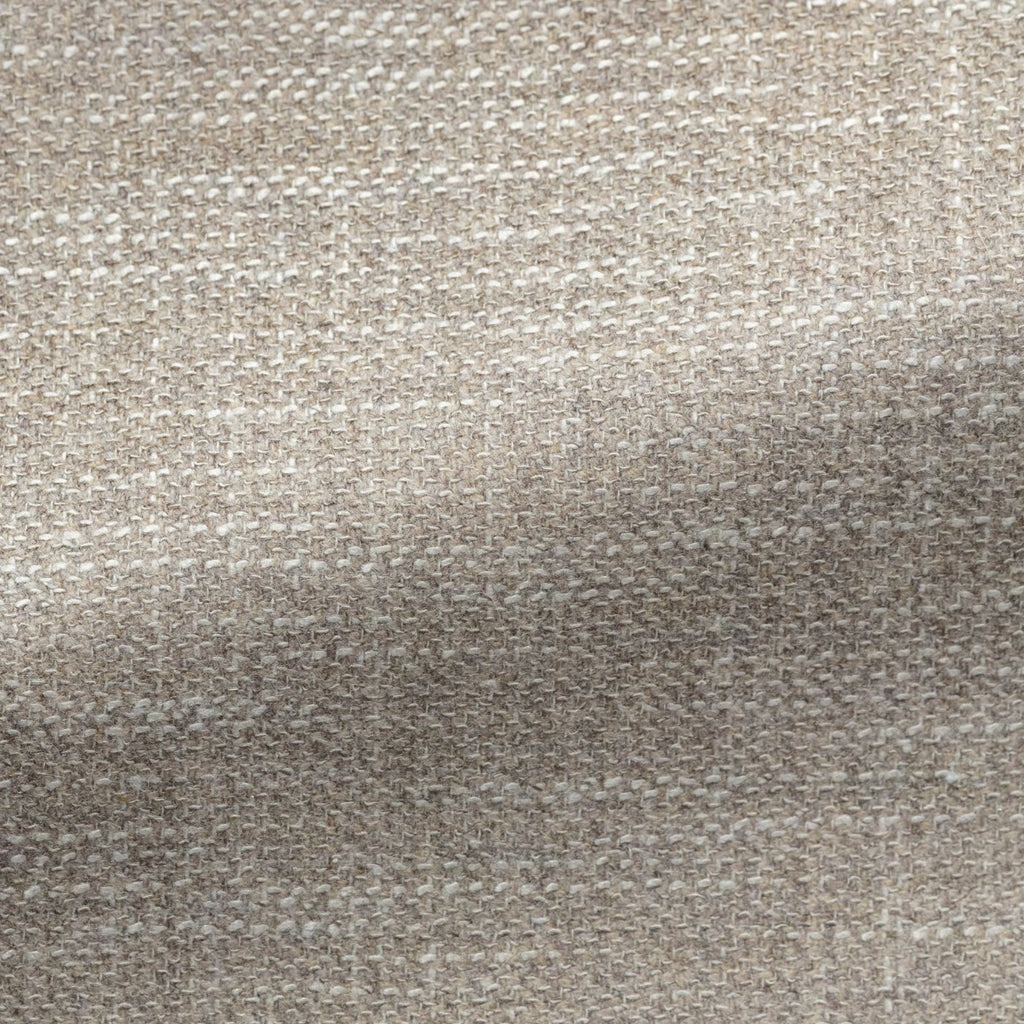 Carlo-Barbera-Sand-Mélange-Stretch-Wool-Silk-Cotton-BlendCM JB 330gr Fabric