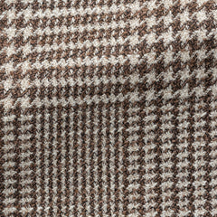 Cerruti-Beige-Brown-Wool-Silk-With-GlencheckCM JC 300gr Fabric