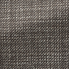 Cerruti-Dark-Brown-Beige-Wool-Silk-With-Micro-EffectCM JC 300gr Fabric