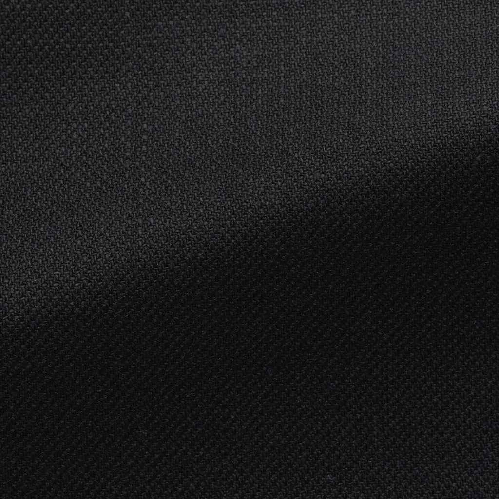 Di-Pray-Black-Silk-Wool-BasketweaveCM JB 260gr Fabric