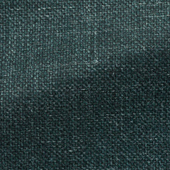 Di-Pray-Bottle-Green-Anthracite-Wool-Silk-Linen-BasketweaveCM JB 230gr Fabric
