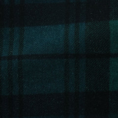 Pontoglio-Dark-Green-Stretch-Cotton-Velvet-With-TartanCM JB 350gr Fabric