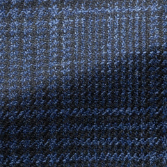 Cerruti-Royal-Blue-Wool-Silk-With-GlencheckCM JC 300gr Fabric