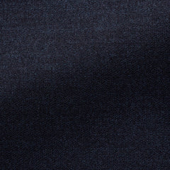 Botto-Giuseppe-Navy-Blue-Stretch-Faux-Knit-Carded-Wool-CashmereCM JB 345gr Fabric