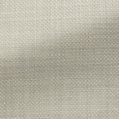 Possen-Collection-Ivory-Light-Grey-Wool-Silk-Linen-BasketweaveCM PC13 255gr Fabric