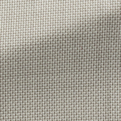 Loro-Piana-Taupe-S150-Wool-With-Ivory-Micro-DesignCM PC15 270gr Fabric