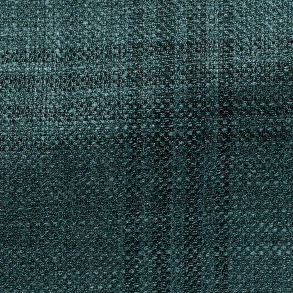 Possen-Collection-Bottle-Green-Wool-Silk-Linen-With-Dark-Green-OvercheckCM PC13 255gr Fabric