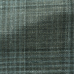 Loro-Piana-Sage-Green-Wool-Silk-Linen-Check-With-Tonal-OvercheckCM PC16 250gr Fabric