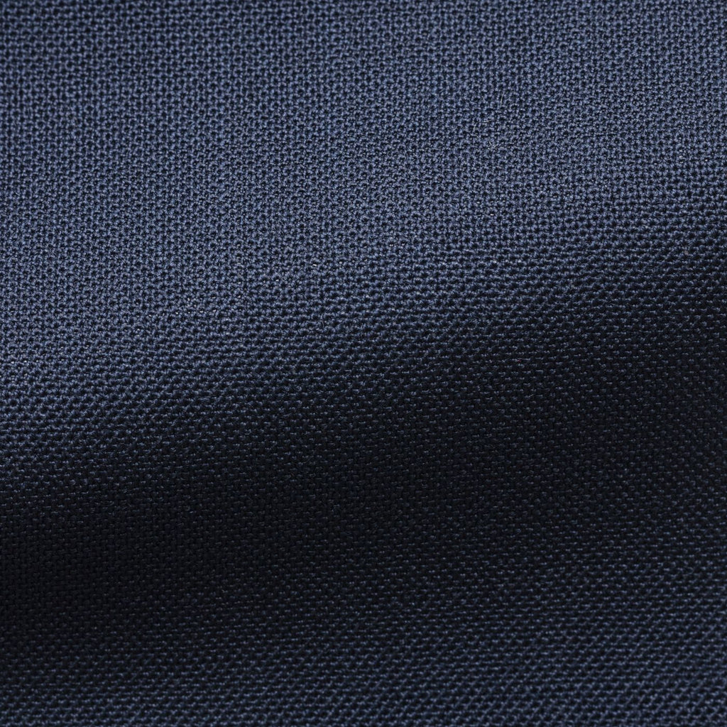 Angelico navy wool open weave