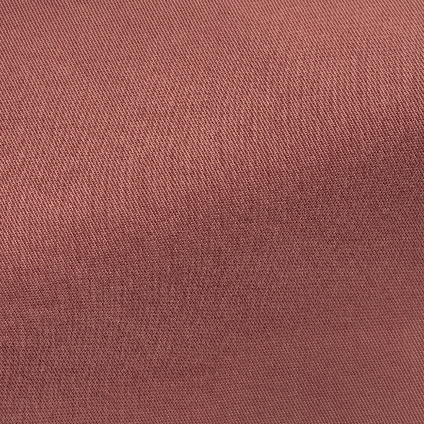 Cotton Rose Garment Dyed Stretch Fine Twill
