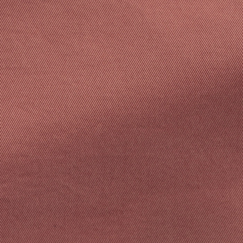 rose-garment-dyed-stretch-fine-twill Fabric