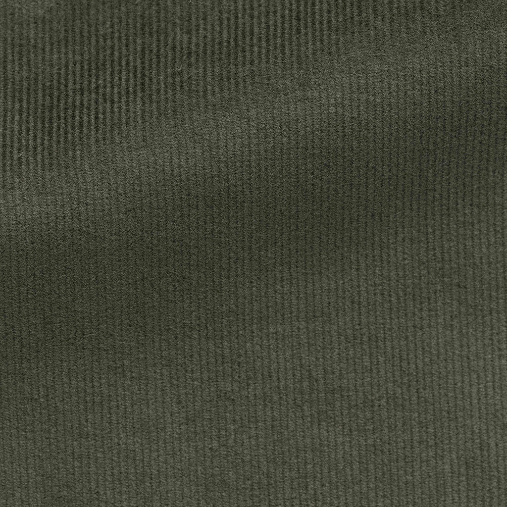 Possen-Collection-dark-olive-stretch-cotton-lyocell-corduroy340gr Fabric
