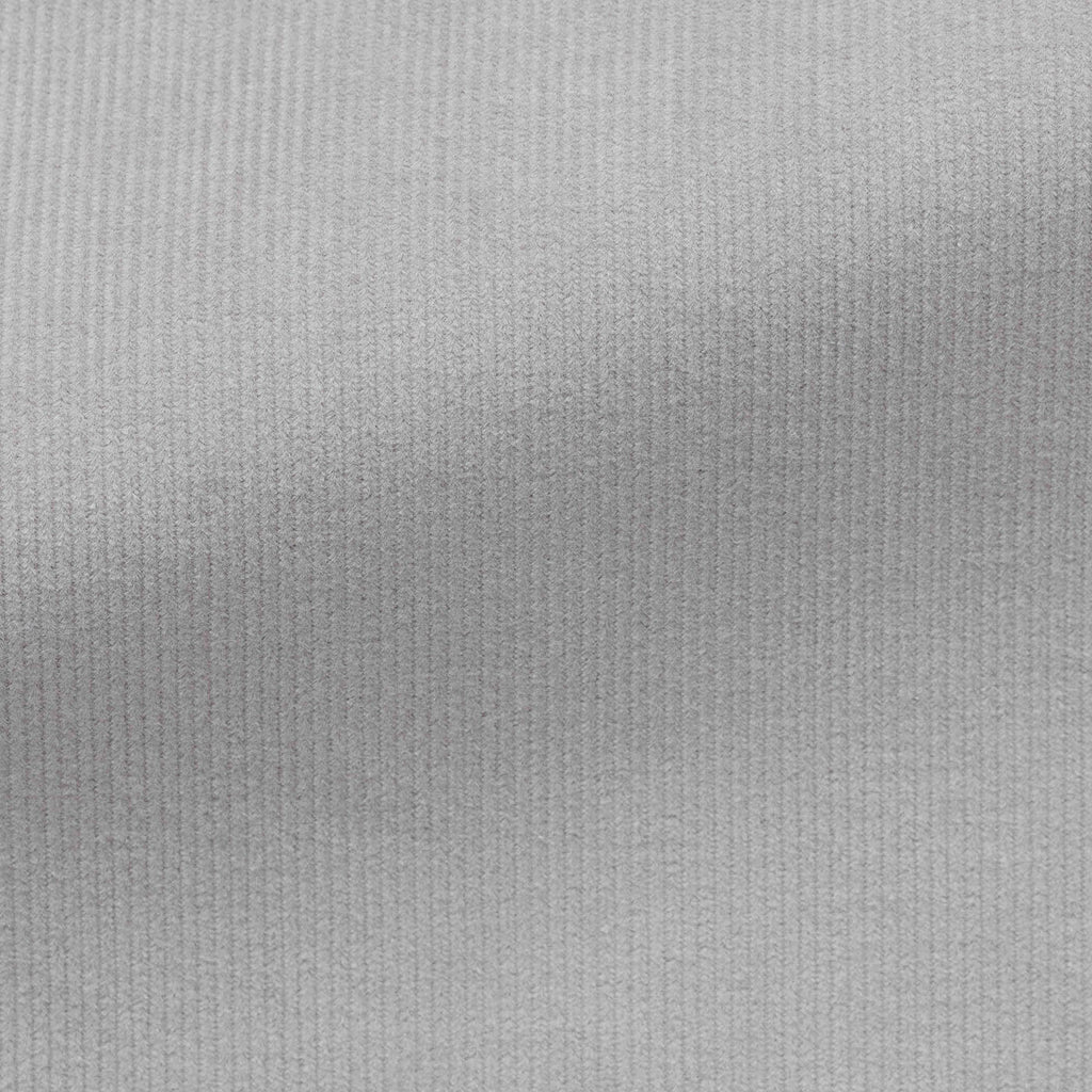 Possen-Collection-light-grey-stretch-cotton-lyocell-corduroy340gr Fabric