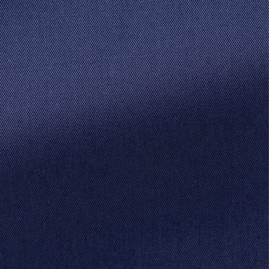 Larusmiani Cotton Stretch Fine Gabardine Bright Blue