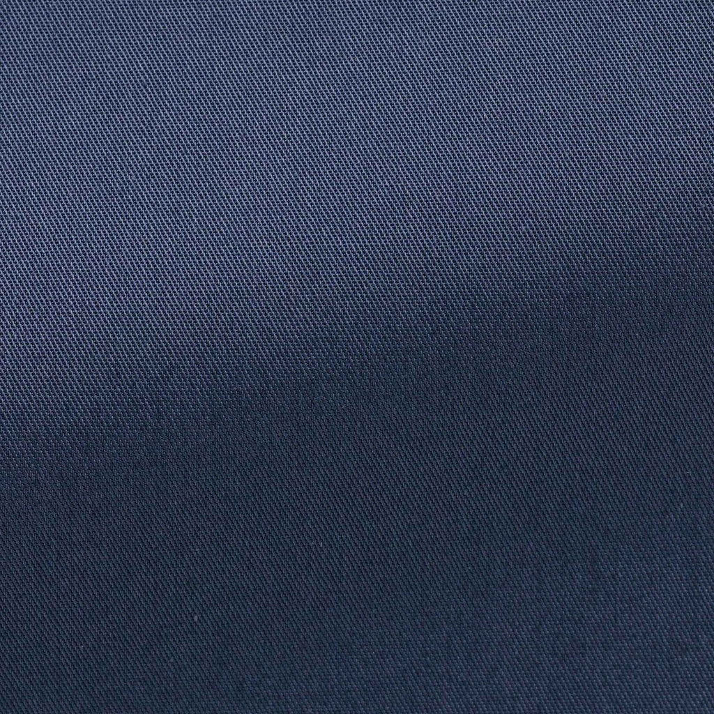 Larusmiani Mid Blue Cotton Stretch Fine Gabardine