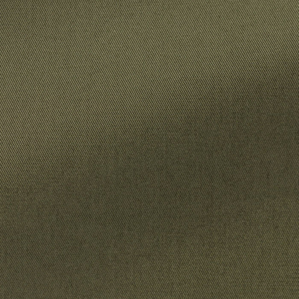 Larusmiani Olive Green Cotton stretch Fine Gabardine