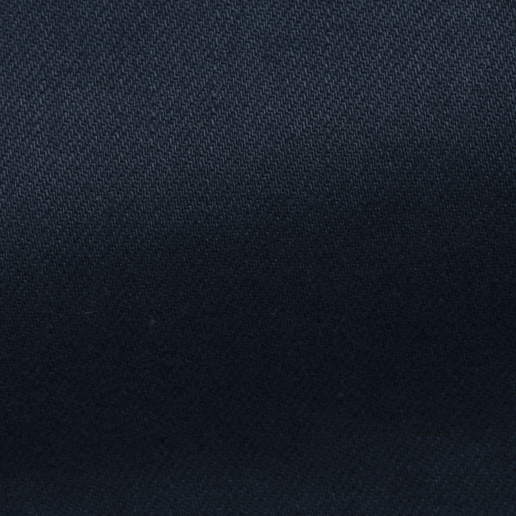Olimpias Midnight Blue Heavy Cotton Stretch Twill