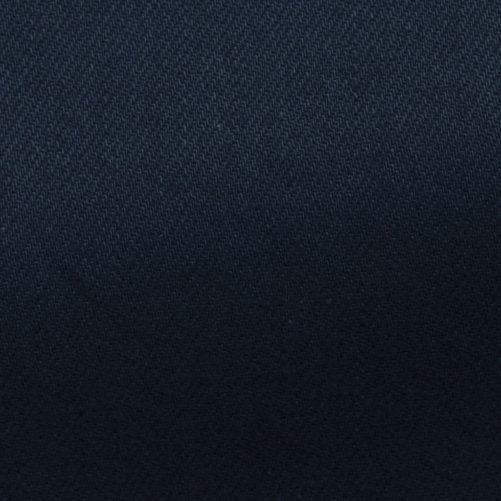 Olimpias Dark Blue Stretch Cotton Twill