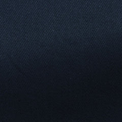 Olimpias Dark Blue Stretch Cotton Twill