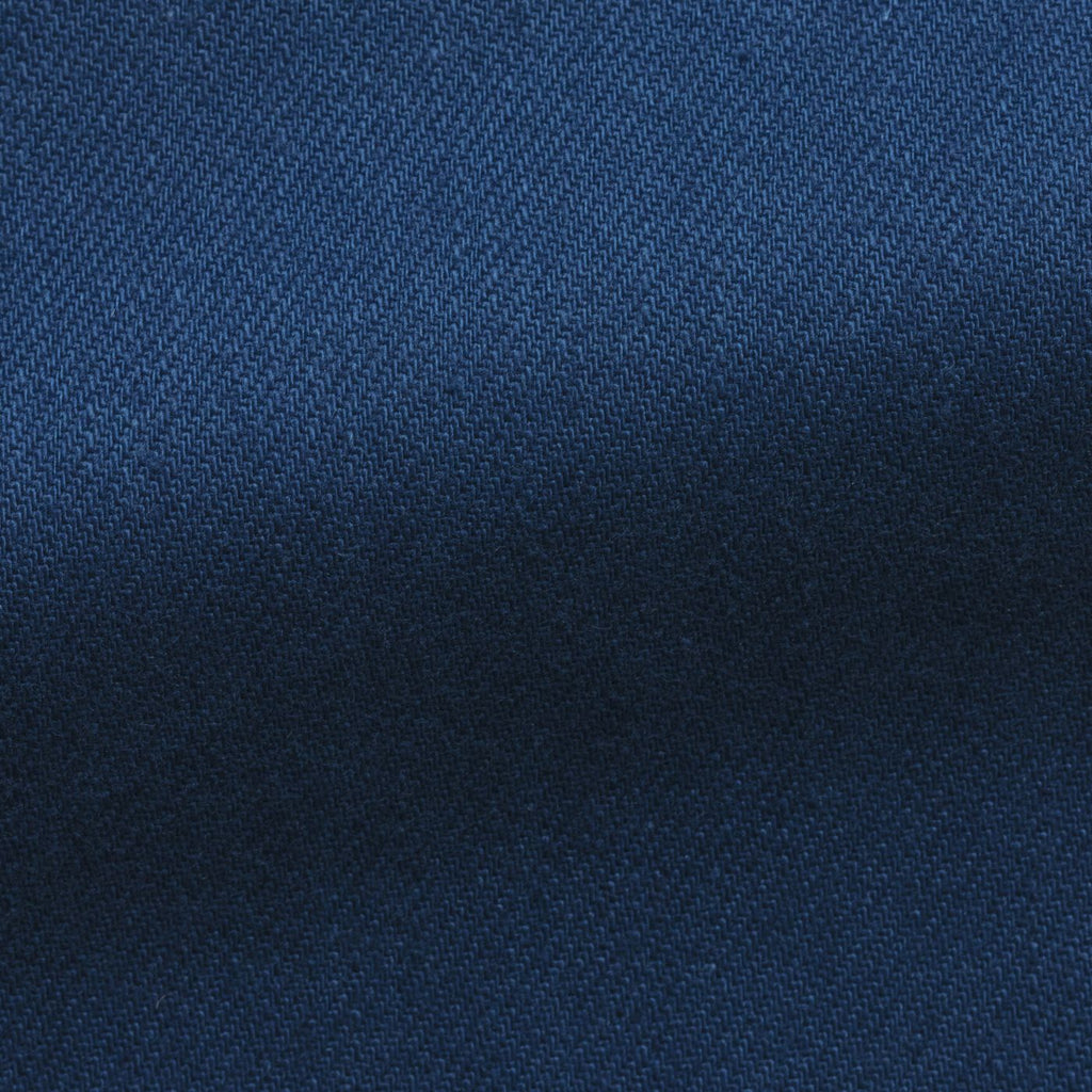 Olimpias Royal Blue Heavy Cotton Stretch Twill