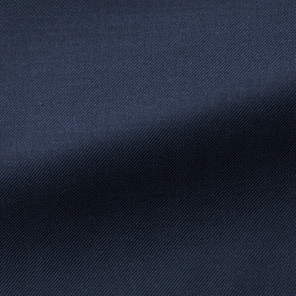 Barberis Canonico 365 Doppio Ritorto S130 Merino Wool Mid Blue Twill