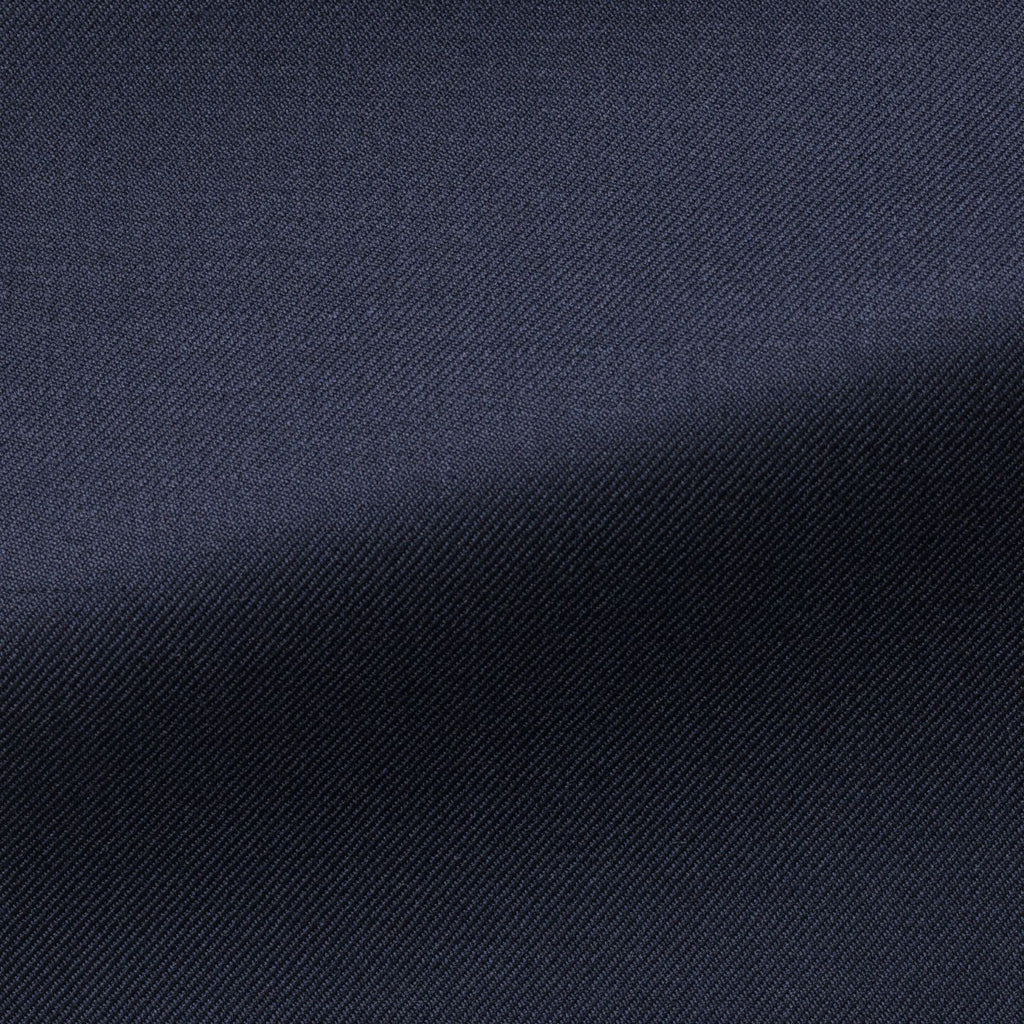 Barberis Canonico 365 Doppio Ritorto S130 Merino Wool Dark Blue Twill