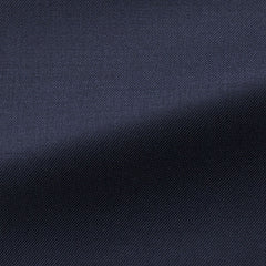Barberis Canonico 365 Doppio Ritorto S130 Merino Wool Dark Blue Twill
