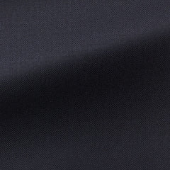Barberis Canonico 365 Doppio Ritorto S130 Merino Wool Navy Blue Twill