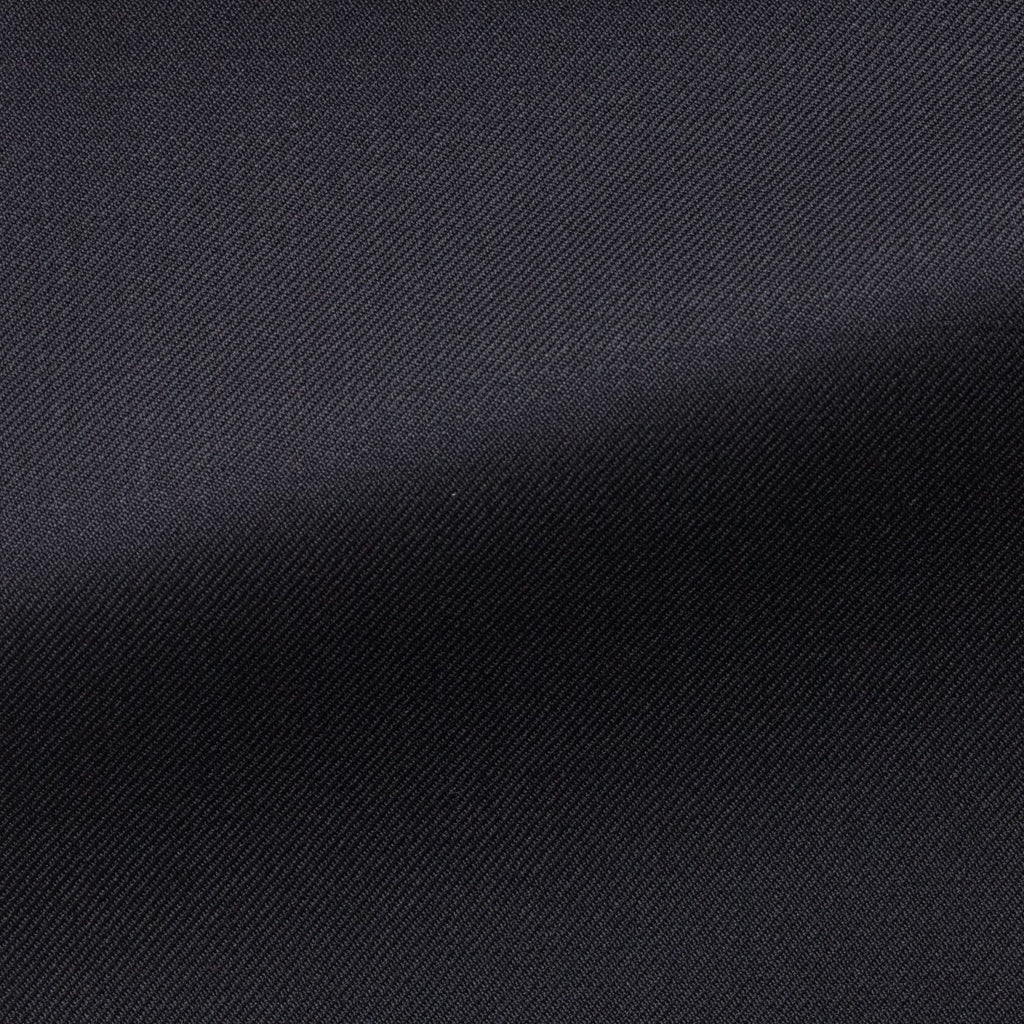Barberis Canonico 365 Doppio Ritorto S130 Merino Wool Midnight Blue Twill