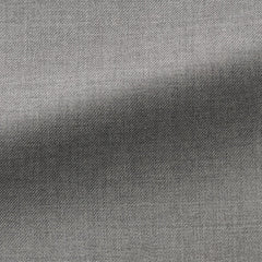 Barberis Canonico 365 Doppio Ritorto S130 Merino Wool Mid Grey Twill