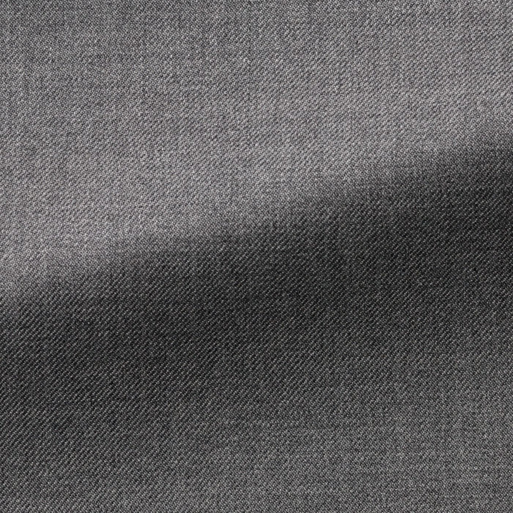 Barberis Canonico 365 Doppio Ritorto S130 Merino Wool Graphite Grey Twill