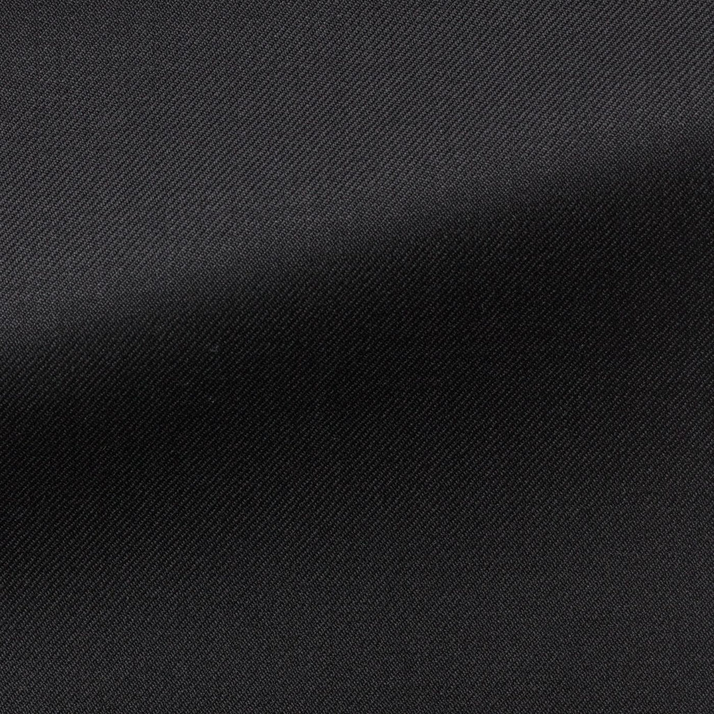 Barberis Canonico 365 Doppio Ritorto S130 Merino Wool Black Twill
