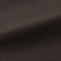 Barberis Canonico chocolat brown sharkskin