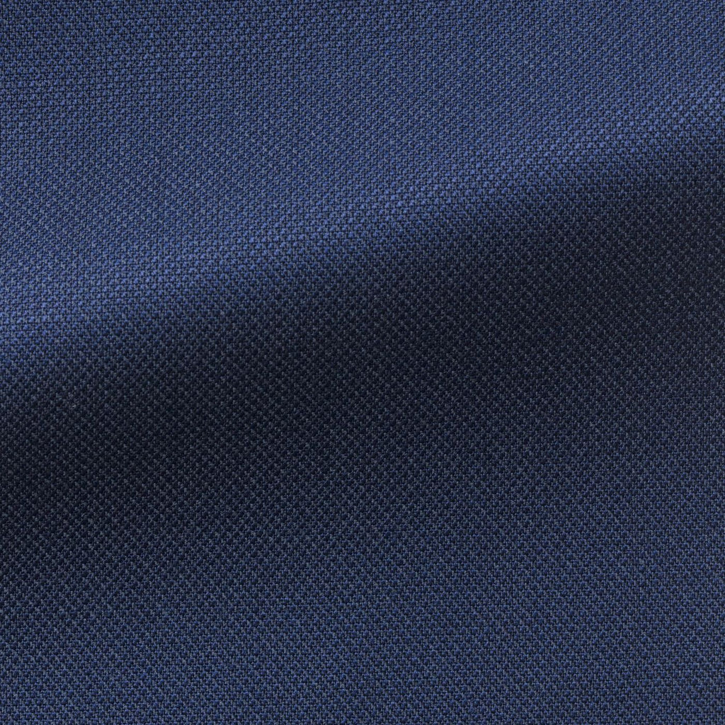 Barberis Canonico 365 Doppio Ritorto S130 Merino Wool Marine Blue Panama